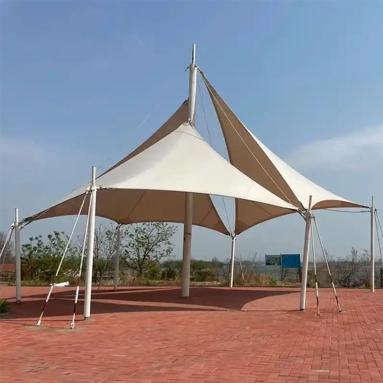 芦山县膜结构景观棚