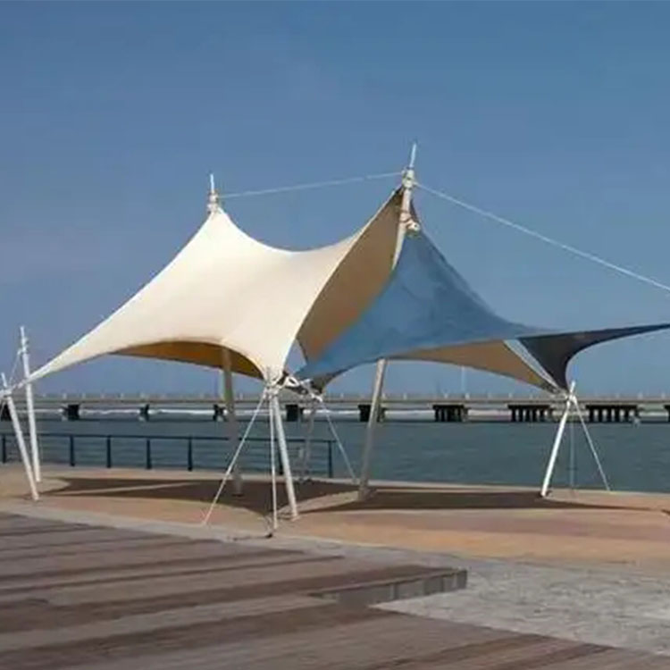 芦山县膜结构景观棚