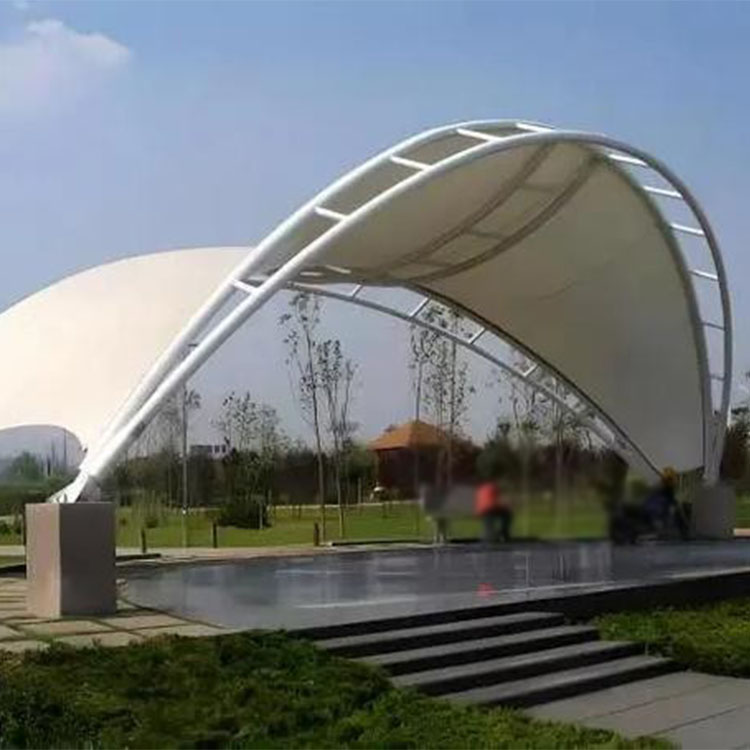 芦山县膜结构景观棚