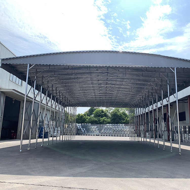 芦山县电动/移动推拉棚