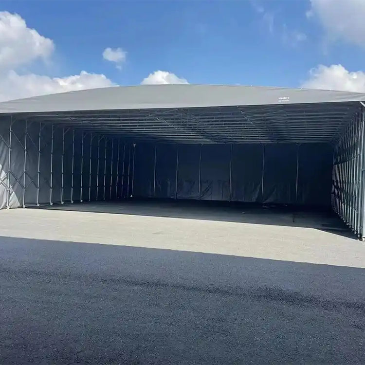 芦山县电动/移动推拉棚