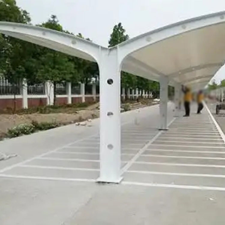 芦山县膜结构电动车棚