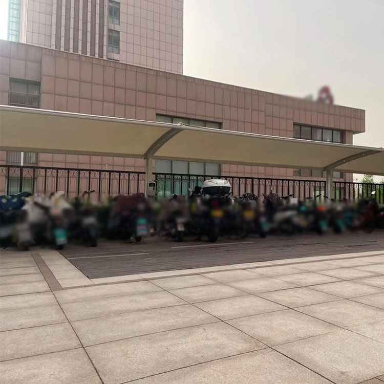 芦山县膜结构电动车棚