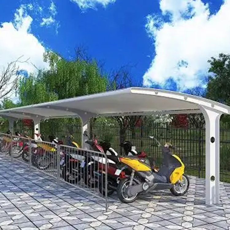 芦山县膜结构电动车棚