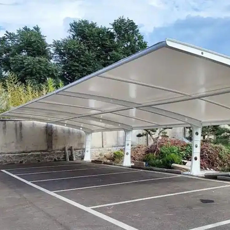 芦山县膜结构汽车棚