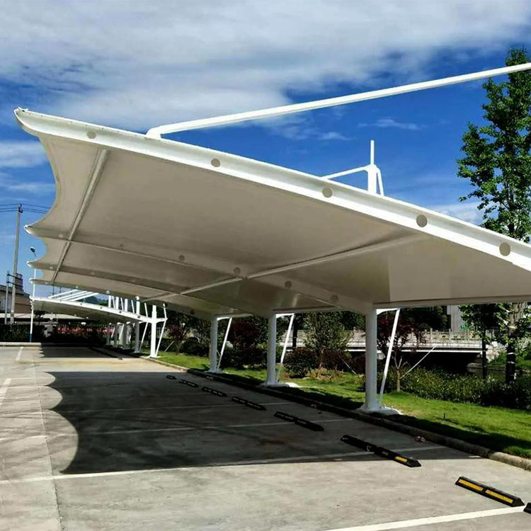 芦山县膜结构汽车棚