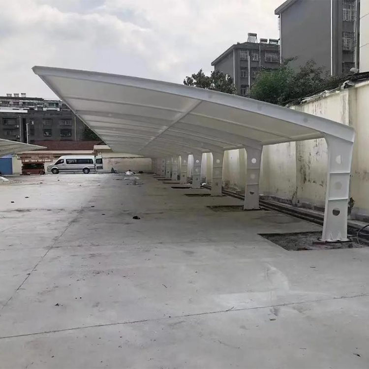 芦山县膜结构汽车棚