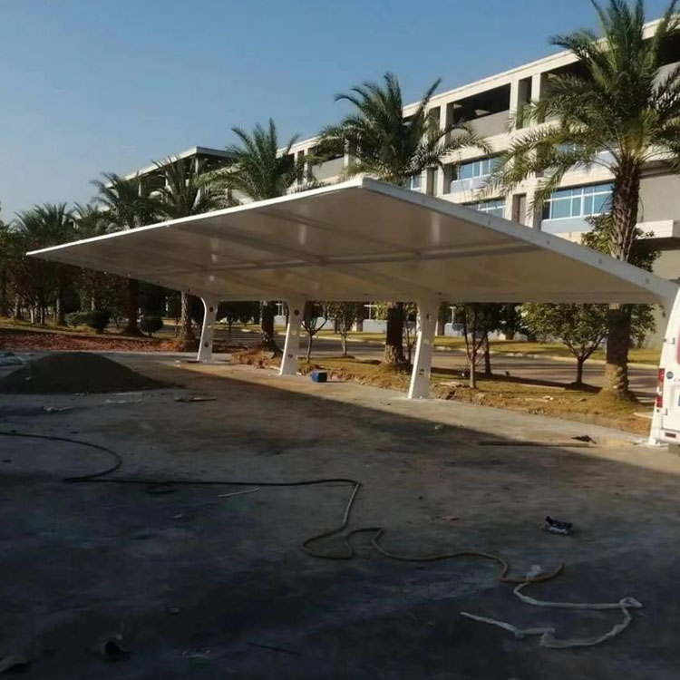 芦山县膜结构汽车棚