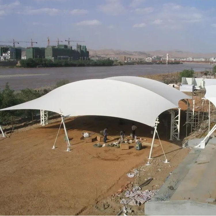 芦山县膜结构汽车棚